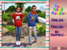 Sims 4 — Fun Sized Unisex Child Hoodies by Draven298 — I saw these cute graphics and had to put them somewhere so, why