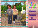Sims 4 — Fun Sized Unisex Toddler Hoodies by Draven298 — I saw these cute graphics and had to put them somewhere so, why