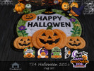 Sims 4 — TS4 Halloween 2026 Rugs by Emerald — Even the tiniest pumpkin can light up the night. Happy Halloween!