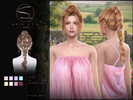 Sims 4 — S-CLUB HairACC Countryside Charm by S-Club — Flower HairACC hope you like, thank you.