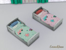 Sims 4 — Willa Cool Car-Themed Baby Bed by CarineKitana — Willa Cool Car-Themed Baby Bed