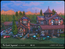 Sims 4 — The Secret Ingredient - L - NoCC by mandapants2 — The Secret Ingredient is a No CC Small home with adjoining