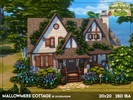 Sims 4 — Mallowmere Cottage - NO CC by xogerardine — This cute, cozy little cottage is so adorable, I absolutely love how