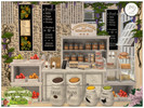 Sims 4 — Countryside charm mercantile3 by jomsims — Step into the warm atmosphere of a traditional country general store