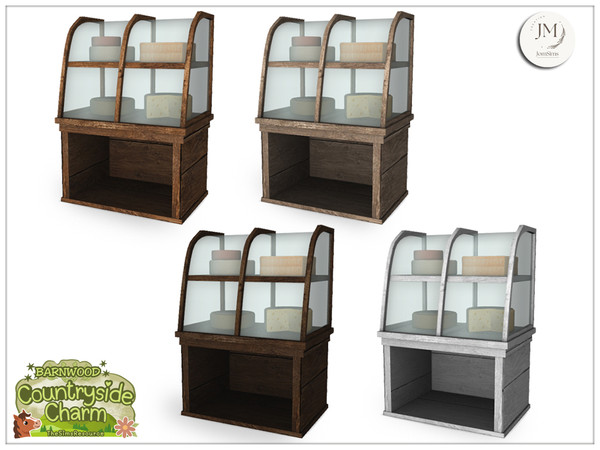 Sims 4 — Jomsims Countryside charm mercantile furniture3 by jomsims — Step into the warm atmosphere of a traditional