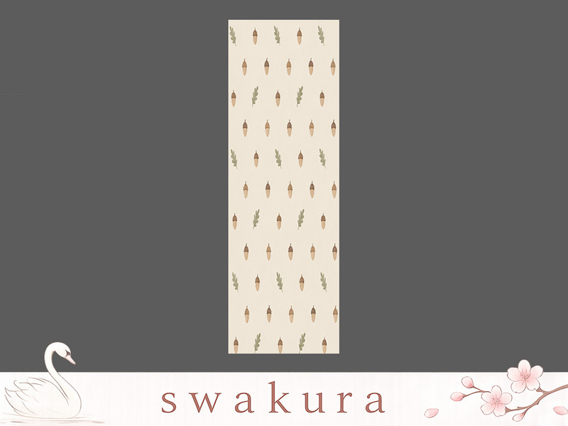 Sims 4 Build Mode CC KOMOREBI Wall Paper by Swakura