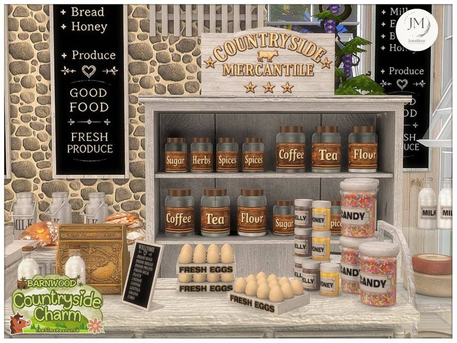 Sims Candy The Sims Resource | Countryside charm mercantile3
