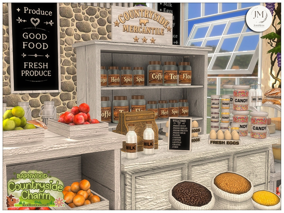 Sims Candy The Sims Resource | Countryside charm mercantile3