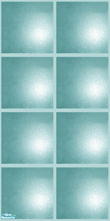 Sims 2 — Teal & Shinny Tile Wall by pili_vamp — Made by ***PiliVamp***