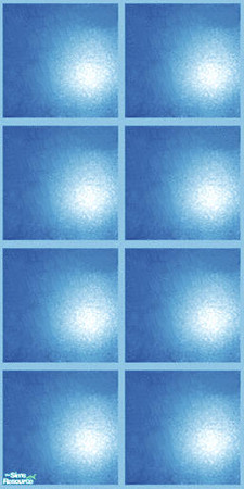 Sims 2 — Blue & Shinny Tile Wall by pili_vamp — Made by ***PiliVamp***