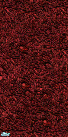 Sims 2 — hotwax by skinflin — fire works done in hot wax style..