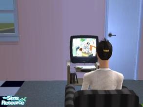 Sims 2 — The Fairfields TV Show 3 by venusdemilo — This television show is intended for placement in the Sims