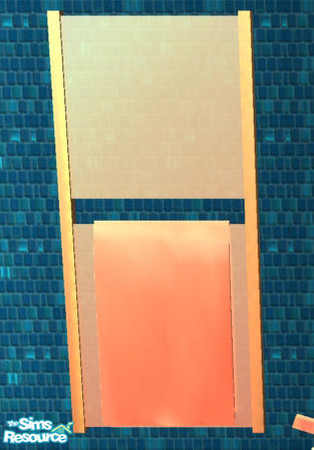 Sims 2 — Sorrel Bathroom - Towelrack by Cloisonne — 