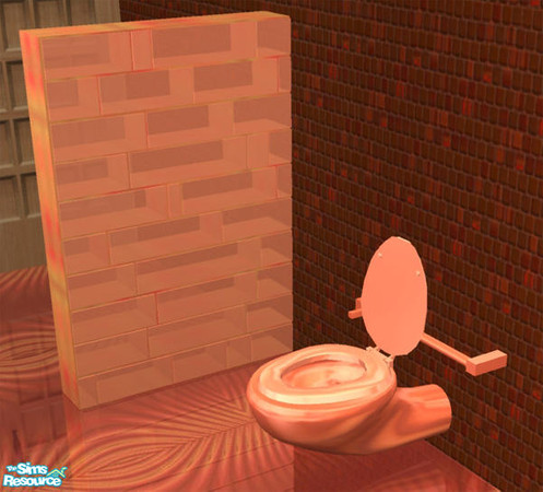 Sims 2 — Sorrel Bathroom - Glass Bricks by Cloisonne — 