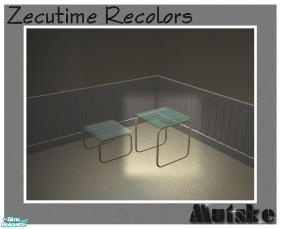 Sims 2 — Zecutime Recolors Natural - Endtable by Mutske — Frame in Natural.