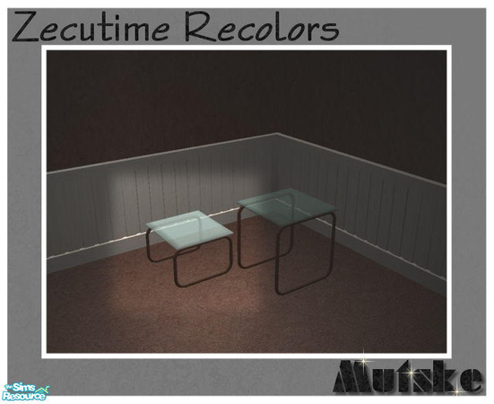 Sims 2 — Zecutime Recolors Braun - Coffeetable by Mutske — Frame in Braun.