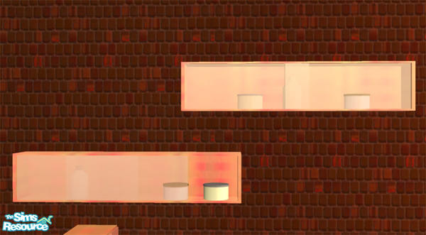 Sims 2 — Sorrel Bathroom -Cosmetic shelf by Cloisonne — 