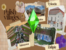 Sims 4 — -Countryside Charm- Polish Villages pack by PowerGirl11 — I decided to make another override! This time, I