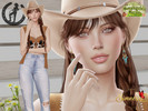 Sims 4 — Cheyenne Brooks - COUNTRYSIDE CHARM by SimnessZ1 — Countryside Charm Collection - Meet Cheyenne Brooks, a
