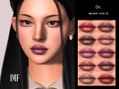 Sims 4 — IMF Bailey Lipstick by IzzieMcFire — Bailey lipstick contains 10 colors in hq texture. Standalone item with