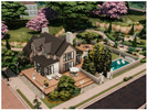 Sims 4 — MM Cozy Wooden House by Merin_Martini — My Sims 4 lots some are inspired from random pictures that I found on