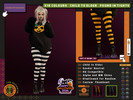 Sims 4 — Witching Hour Tights by unidentifiedsims — 16 Colours
