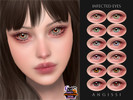Sims 4 — Infected Eyes by ANGISSI — PREVIEWS MADE USING HQ MOD Facepaint category