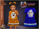Sims 4 — Toddler Girl SET - Spooky Season Outfit by RobertaPLobo — Girl Set - Spooky Season Outfit_354