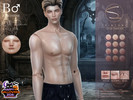 Sims 4 — S-club MALE SKINTONES Happy Halloween by S-Club — MALE SKINTONES with 12 colors, thank you.