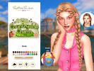 Sims 4 — Quinn Hairstyle - Set by sehablasimlish — Hope you like it and enjoy it. Maxis Match