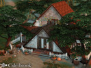 Sims 4 — Ciderbrook l noCC by simZmora — A cozy two-bedroom family cottage with a soft autumn mood and just the right