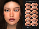 Sims 4 — Wendy Eyebrows by ANGISSI — PREVIEWS MADE USING HQ MOD Female Teen to elder