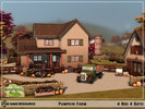 Sims 4 — Pumpkin Farm - Nocc by sharon337 — Residential Lot