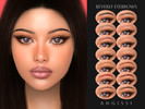 Sims 4 — Beverly Eyebrows by ANGISSI — PREVIEWS MADE USING HQ MOD Female Teen to elder