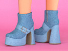 Sims 4 — High Heel Platform Boots by roxxysimm — New mesh by me