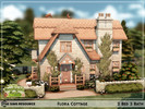 Sims 4 — Flora Cottage - Nocc by sharon337 — Residential Lot