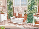 Sims 4 — Quiet Time by Nessca — Quiet Time is a cozy countryside space designed to slow the pace, soothe the senses, and