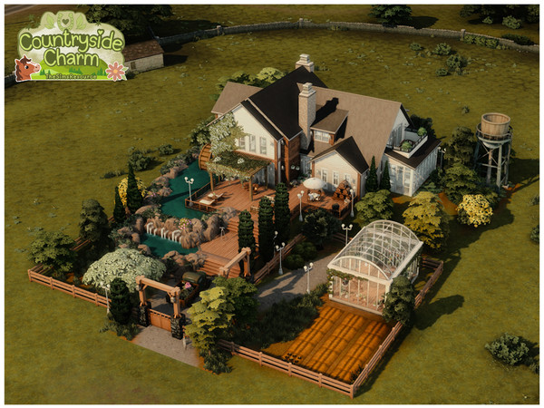 Sims 4 — MM Mill Wood by Merin_Martini — My Sims 4 lots some are inspired from random pictures that I found on the