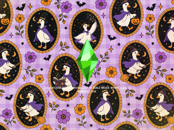 Sims 4 — Sims 4 - Spooky Suck Loading Screen by XChloe98 — Hope that you like it!!