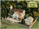 Sims 4 — MM Waterfalls Cottage by Merin_Martini — My Sims 4 lots some are inspired from random pictures that I found on