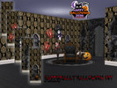 Sims 4 — Sartorially Halloween SET by matomibotaki — Classic wallpaper set featuring special Halloween designs, don't be