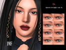 Sims 4 — IMF Regina Inner Corner Highlight by IzzieMcFire — Regina Inner Corner Highlight contains 8 colors in hq
