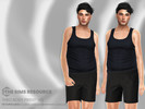 Sims 4 — Theo Body Preset HQ by Caroll912 — A full-figure body preset for male Sims. Preset is suited for Teen - Elders