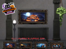 Sims 4 — Halloween Painting SET by matomibotaki — You can never go wrong with the right Halloween decor like a picture in