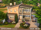 Sims 4 — Ashton Avenue - NO CC by xogerardine — This lovely family home has such a warm and cosy feel to it! With four