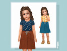 Sims 4 — Amaya Dress by lillka — 6 swatches
