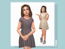 Sims 4 — Naike Dress by lillka — 6 swatches