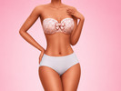 Sims 4 — Lace Bra by AuburnFae — Matching undies coming soon! Comes in so many colors; dark, light, bright, mute. Lace