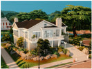 Sims 4 — MM Clearwater Retreat by Merin_Martini — My Sims 4 lots some are inspired from random pictures that I found on