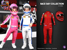 Sims 4 — Race Day - Racing Costume and Helmet for toddler by WisteriaSims — for toddler